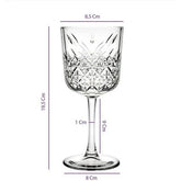 TIMELESS STEM GLASS - 11.5 OZ/330 CC - Mabrook Hotel Supplies